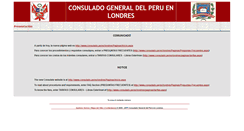 Desktop Screenshot of conperlondres.com