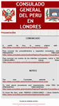 Mobile Screenshot of conperlondres.com